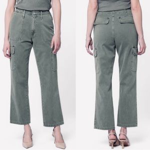 NWT New Velvet Heart Bradley Grey Denim Cargo Pants Size XL